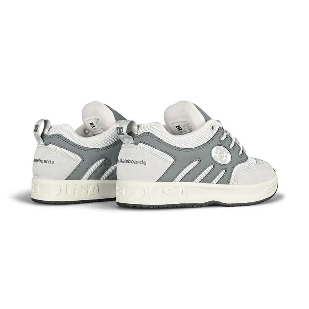 DC x Rave Lukoda Skate Shoes - Grey/Grey/Grey