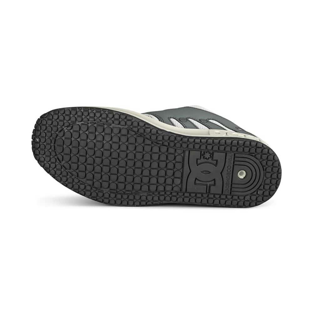 DC x Rave Lukoda Skate Shoes - Grey/Grey/Grey