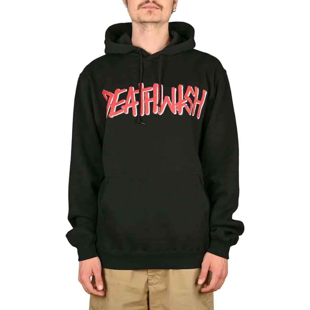 Deathwish Deathspray Pullover Hoodie - Black