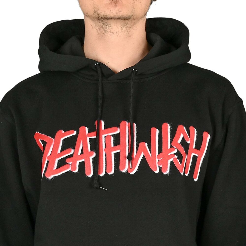 Deathwish Deathspray Pullover Hoodie - Black