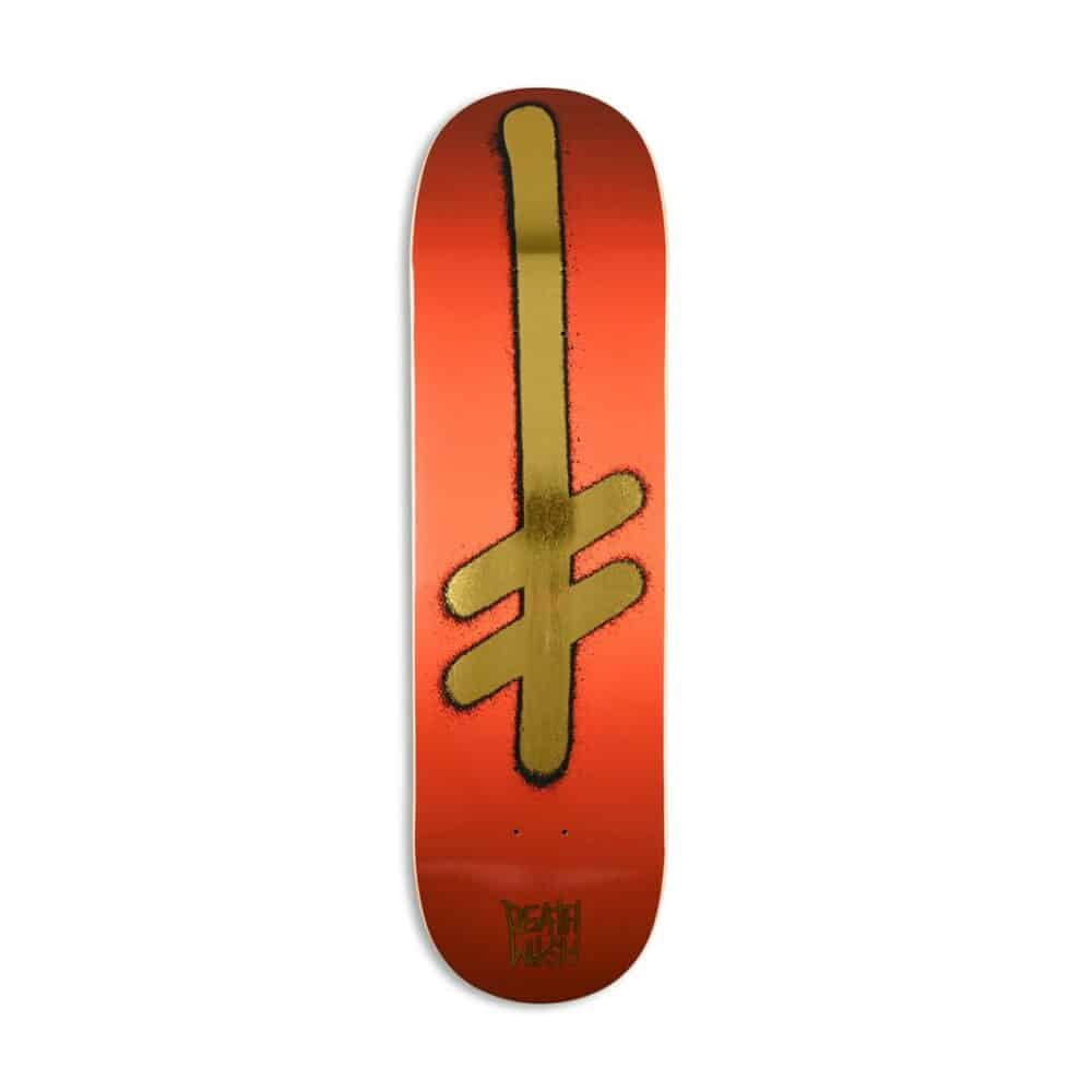 Deathwish Gang Logo 8.75" Skateboard Deck