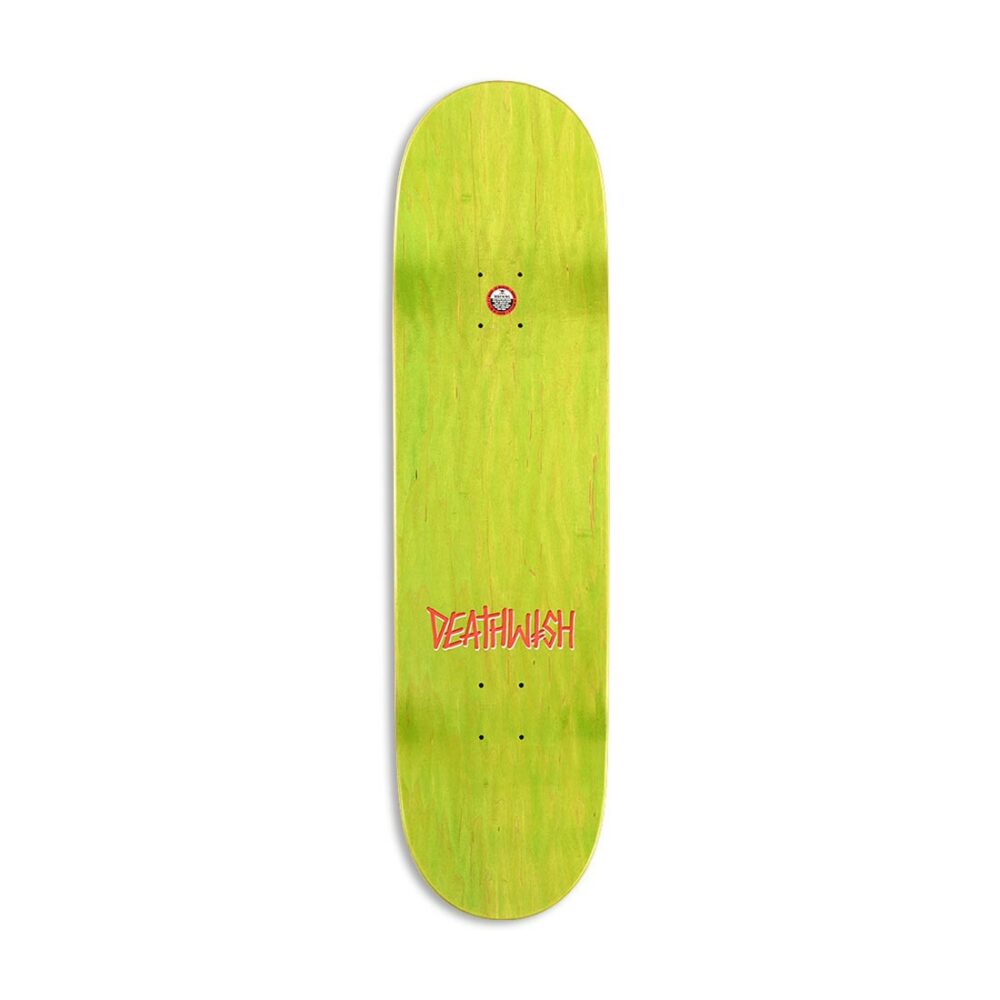Deathwish Gang Logo 8.75" Skateboard Deck