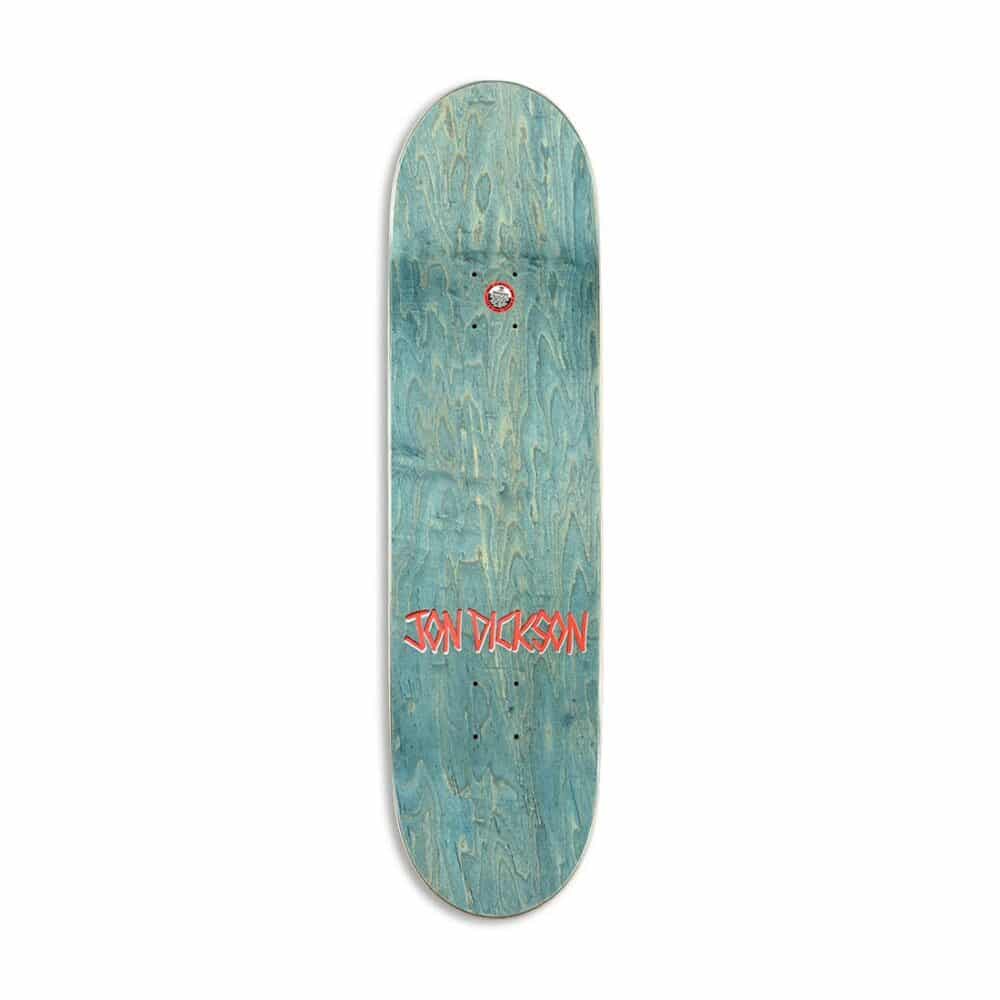 Deathwish Jon Dickson Mind Wars 8.475" Skateboard Deck