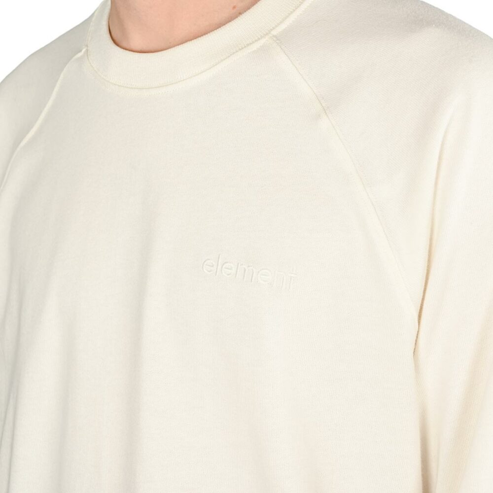Element Blunt 3.0 L/S T-Shirt - Egret