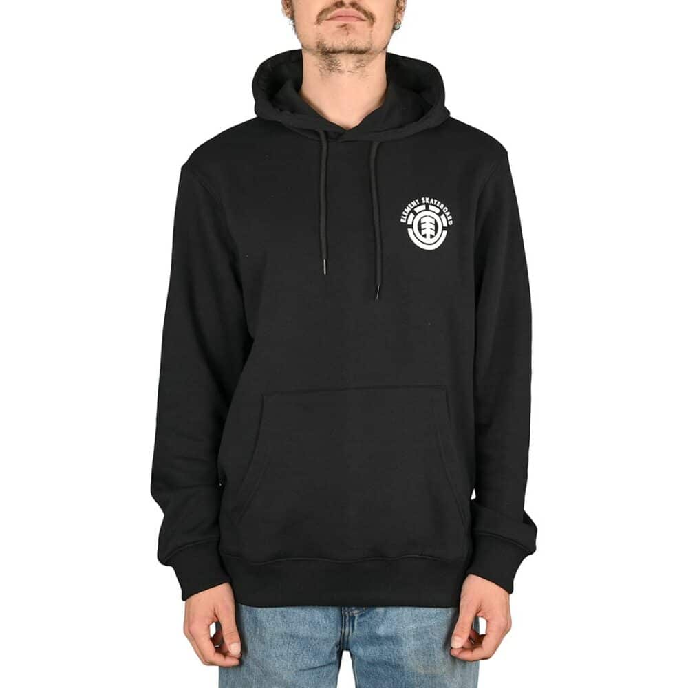 Element Great Outdoor Pullover Hoodie - Flint Black