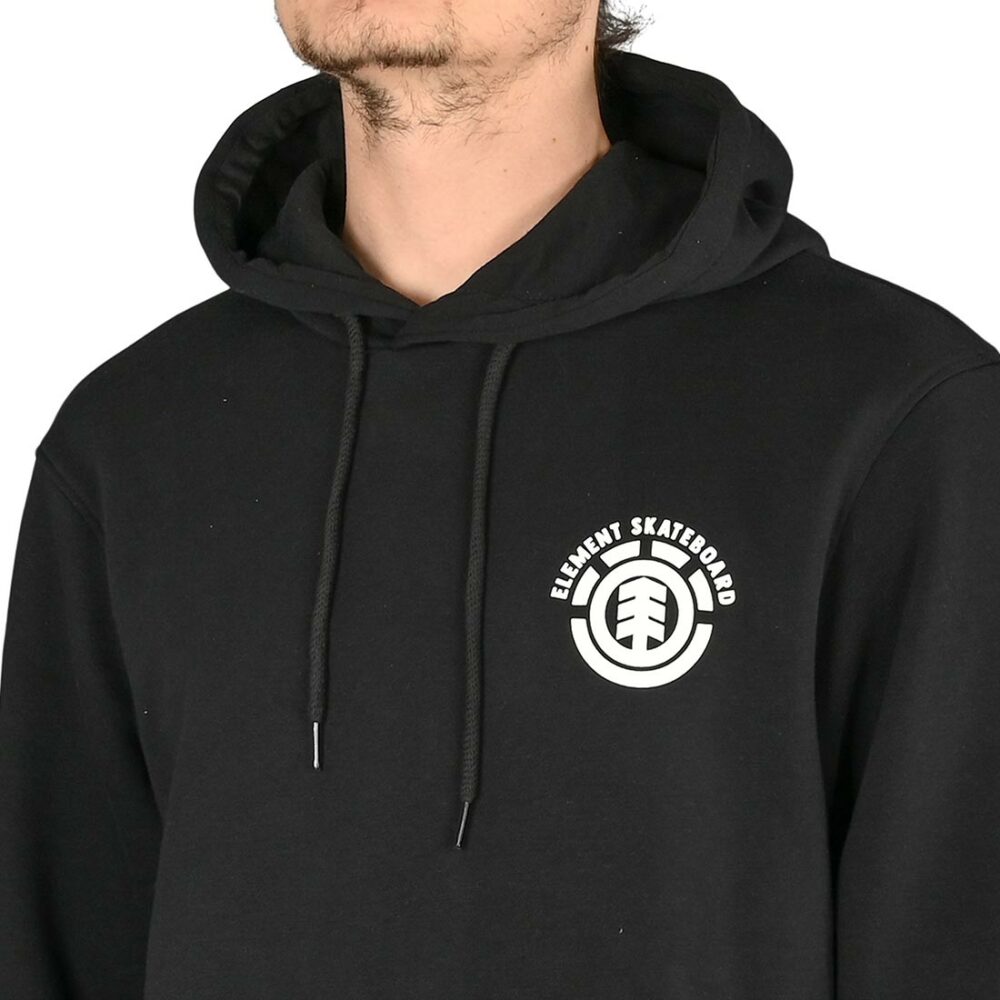 Element Great Outdoor Pullover Hoodie - Flint Black