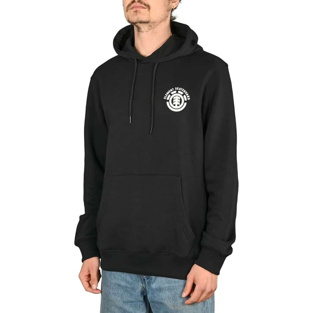 Element Great Outdoor Pullover Hoodie - Flint Black