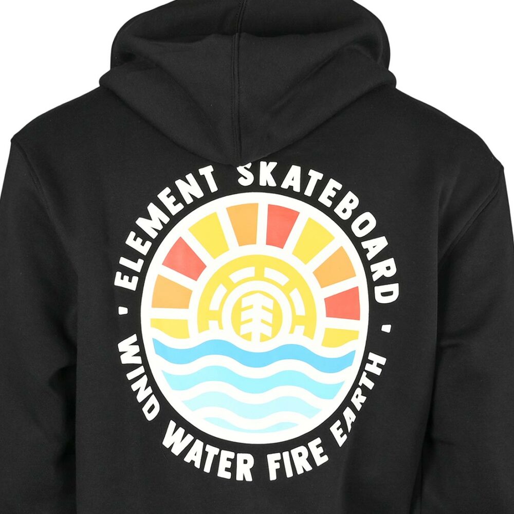 Element Great Outdoor Pullover Hoodie - Flint Black