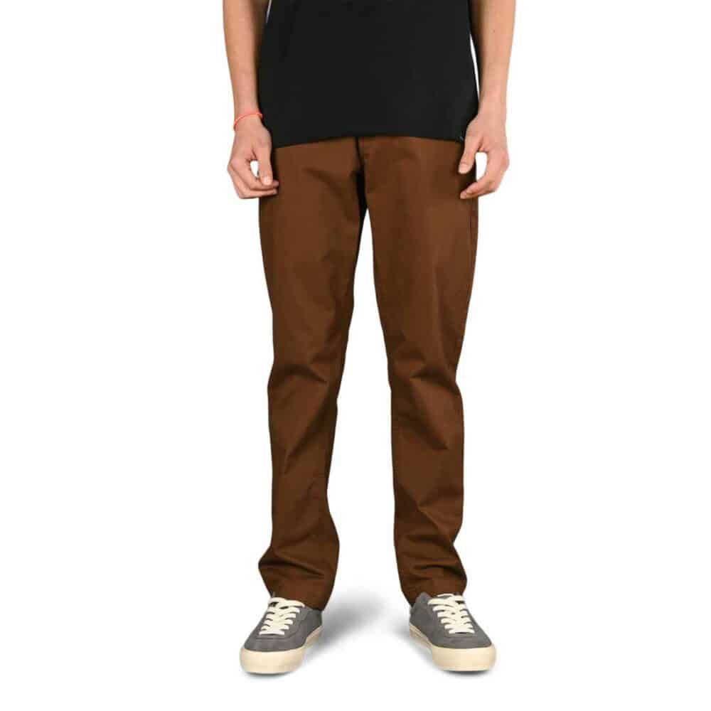 Element Howland Classic Chino Pants - Chestnut