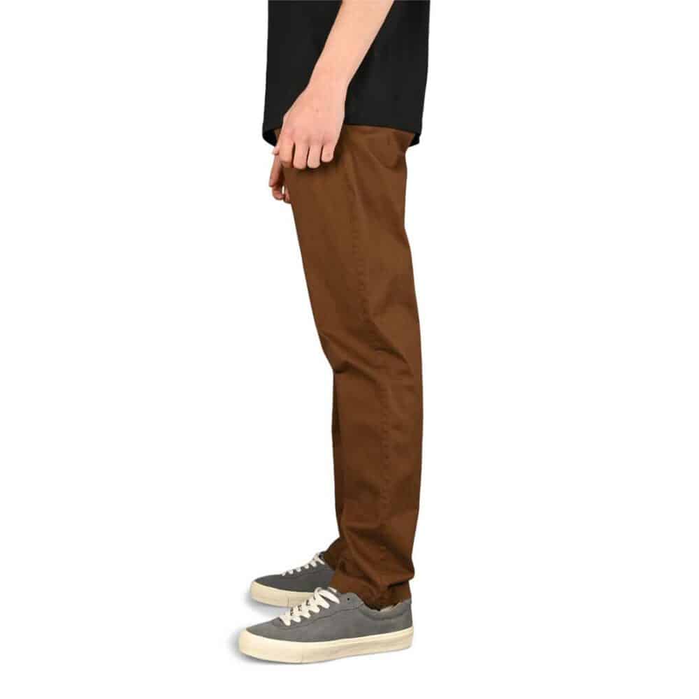 Element Howland Classic Chino Pants - Chestnut