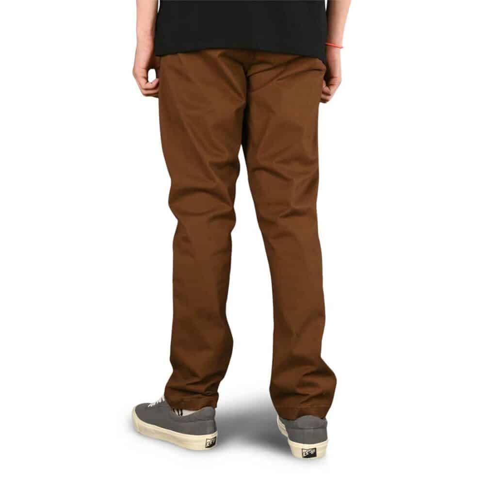 Element Howland Classic Chino Pants - Chestnut