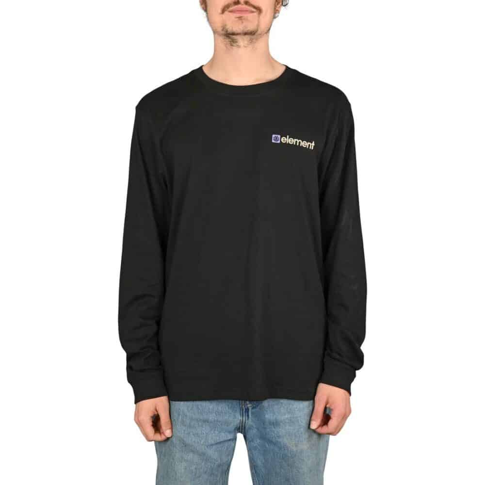 Element Joint 2.0 L/S T-Shirt - Flint Black