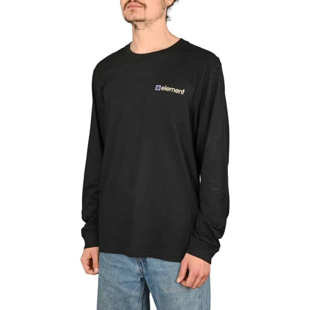 Element Joint 2.0 L/S T-Shirt - Flint Black