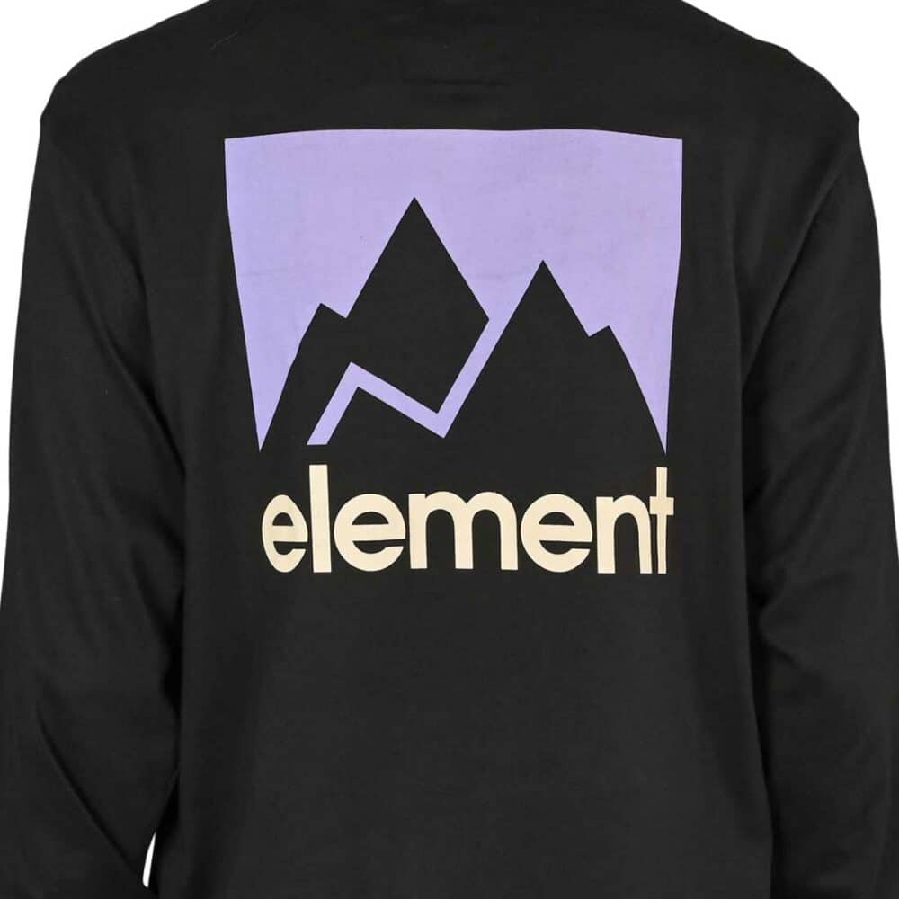 Element Joint 2.0 L/S T-Shirt - Flint Black