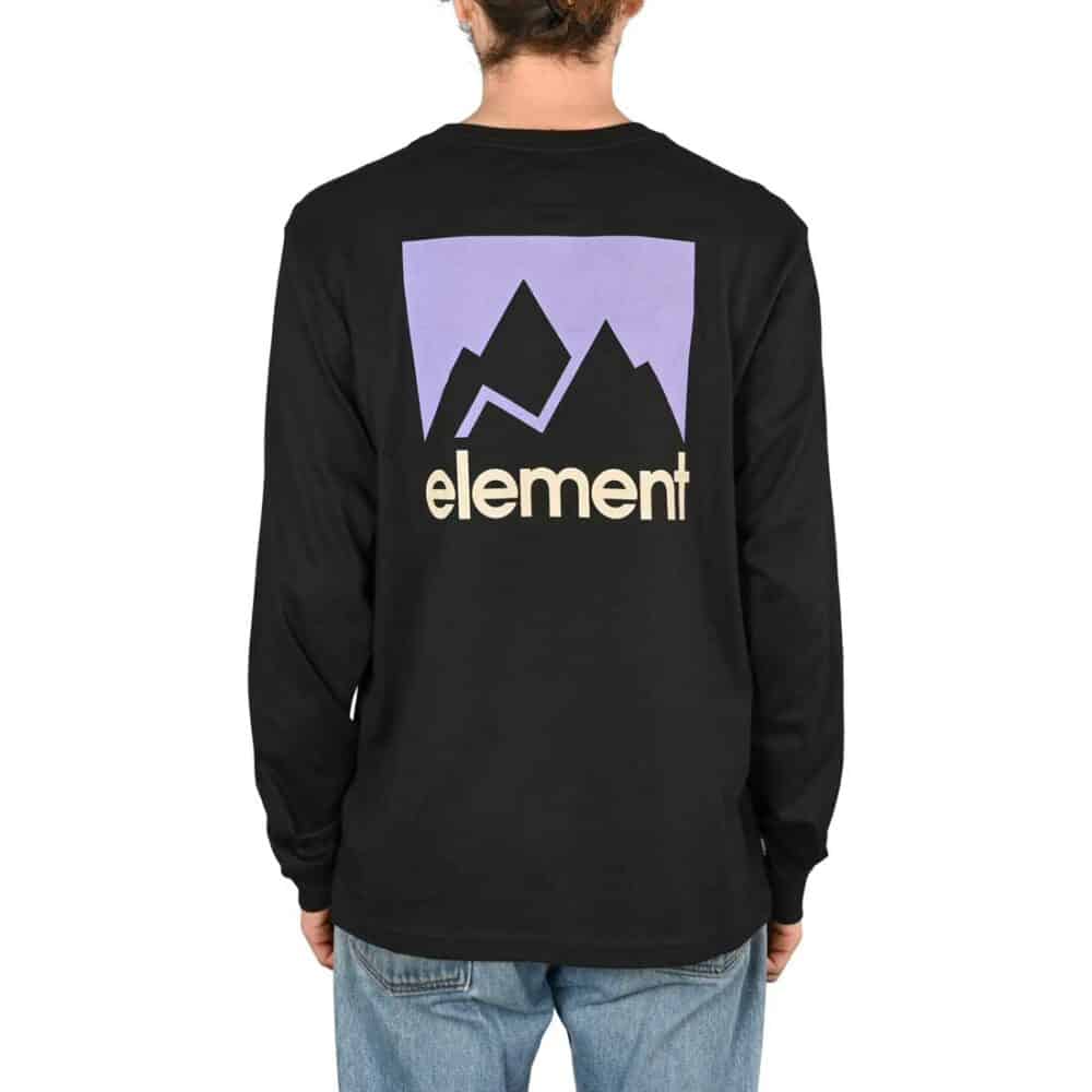 Element Joint 2.0 L/S T-Shirt - Flint Black