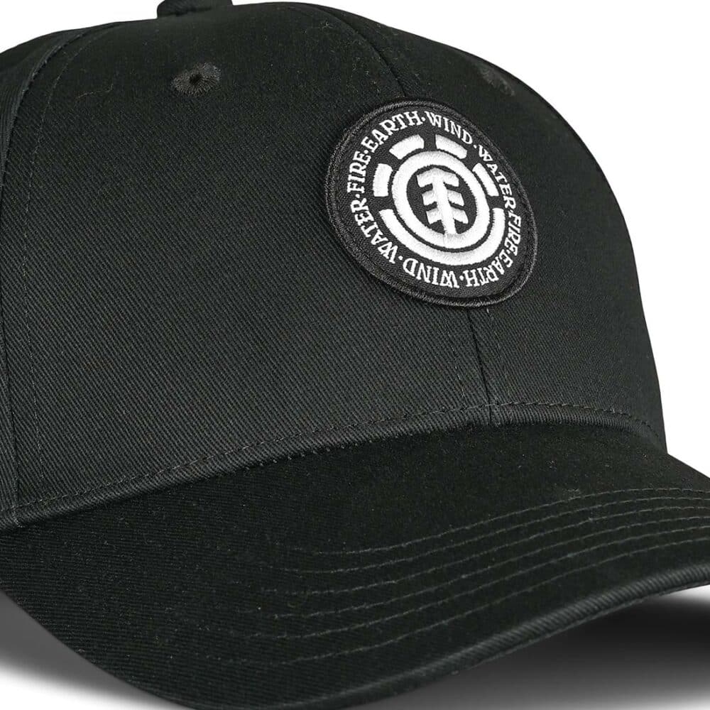 Element Treelogo 2.0 Snapback Cap - Flint Black