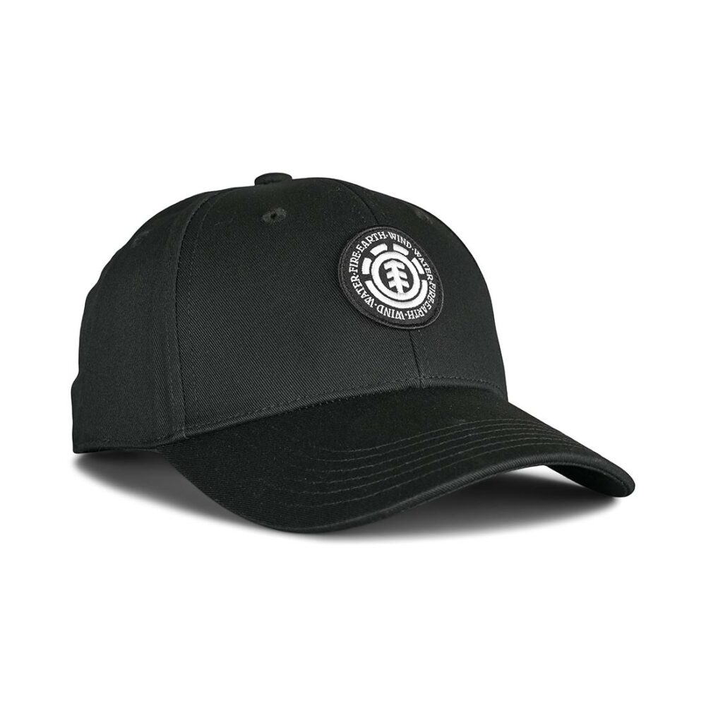 Element Treelogo 2.0 Snapback Cap - Flint Black