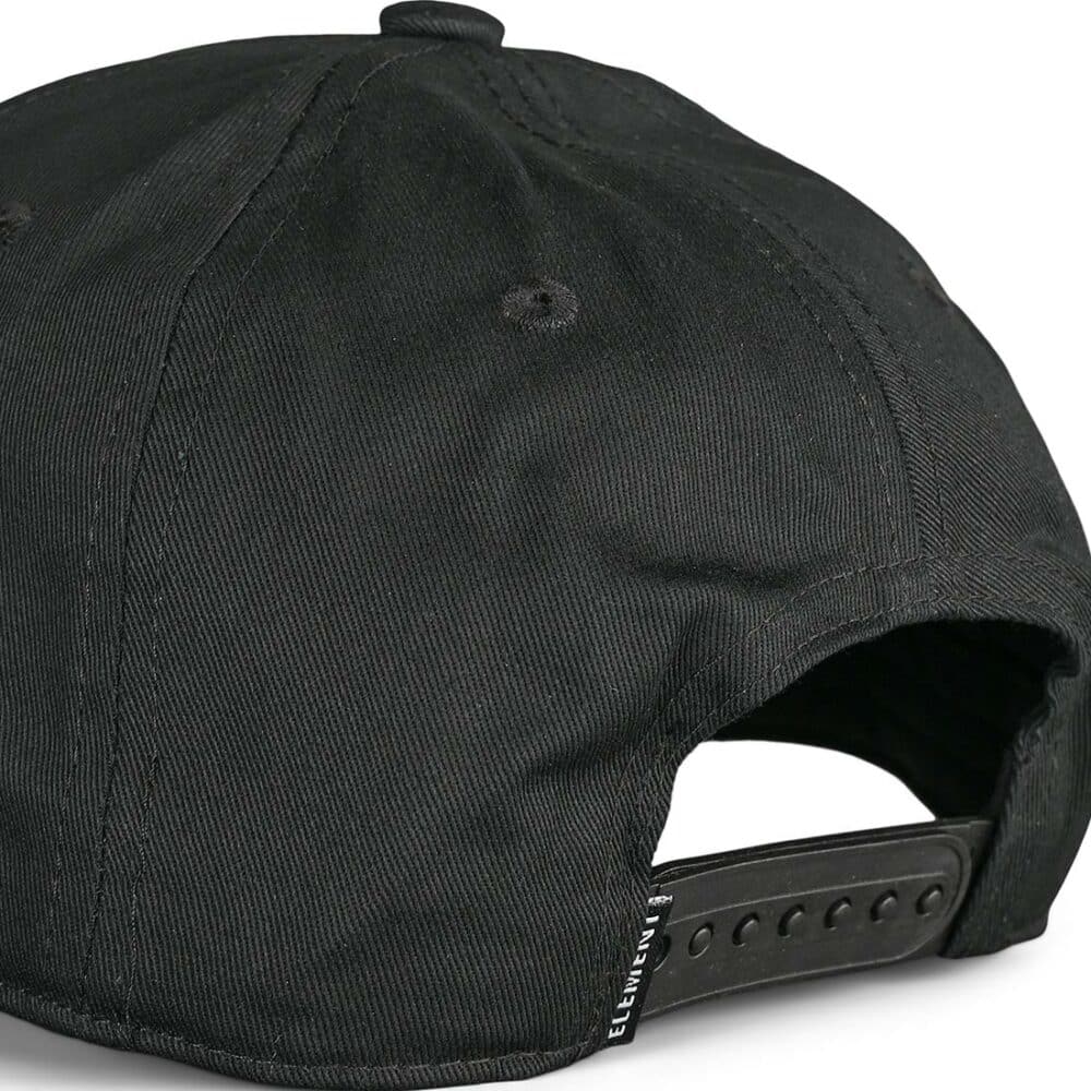 Element Treelogo 2.0 Snapback Cap - Flint Black