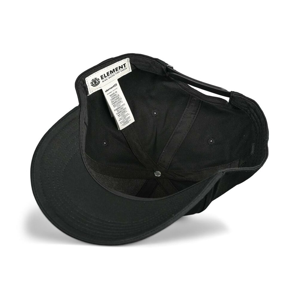 Element Treelogo 2.0 Snapback Cap - Flint Black
