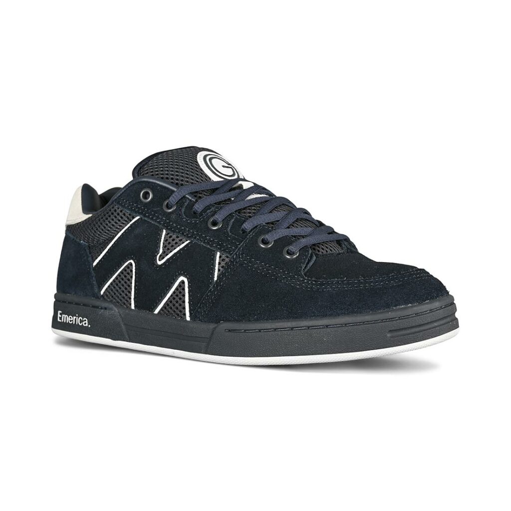 Emerica OG-1 Skate Shoes - Navy