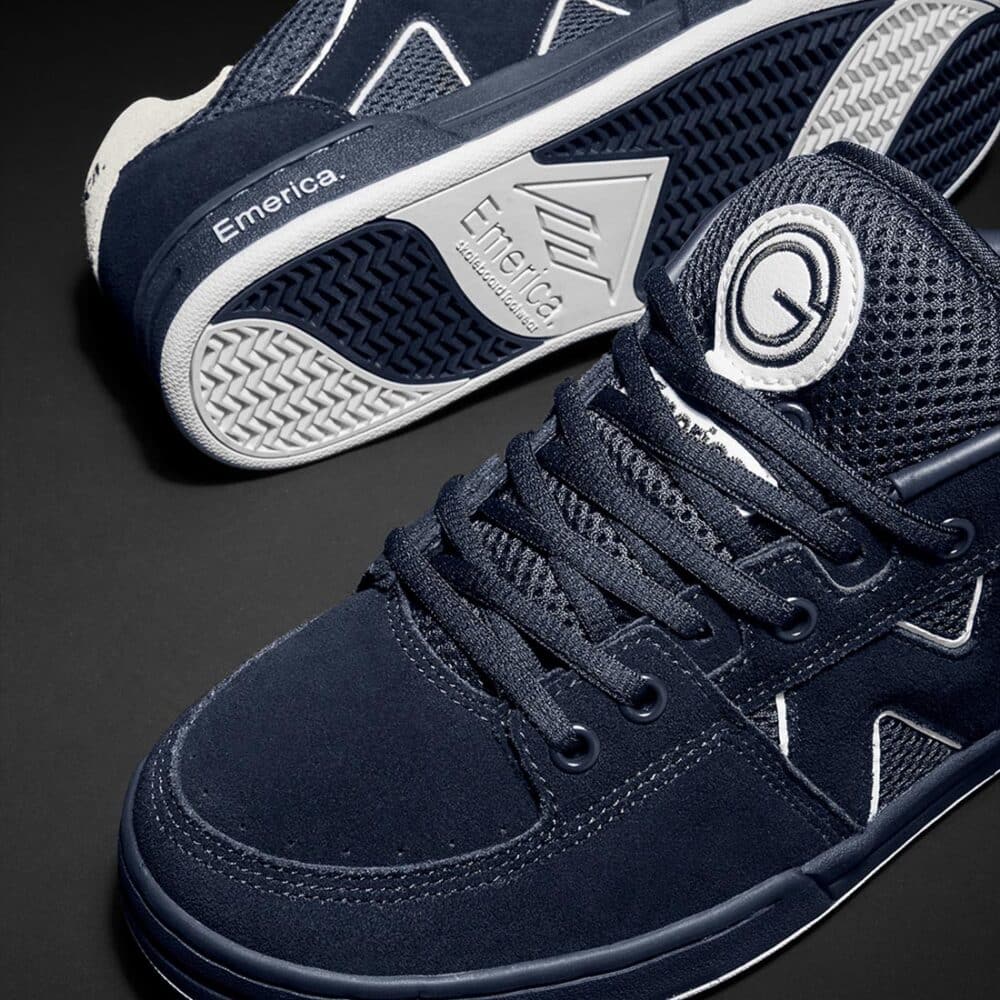 Emerica OG-1 Skate Shoes - Navy