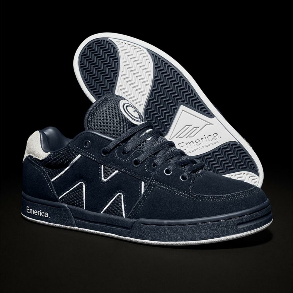 Emerica OG-1 Skate Shoes - Navy