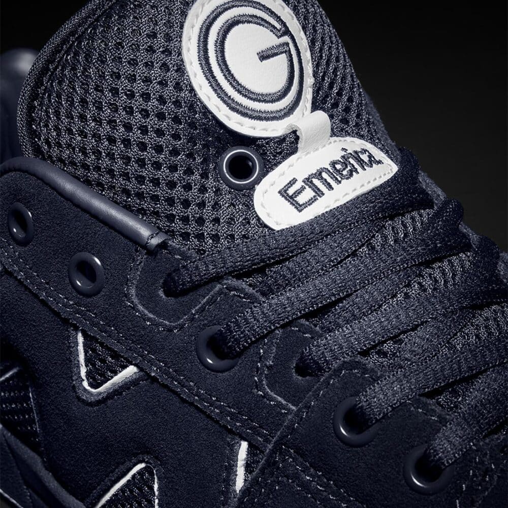 Emerica OG-1 Skate Shoes - Navy