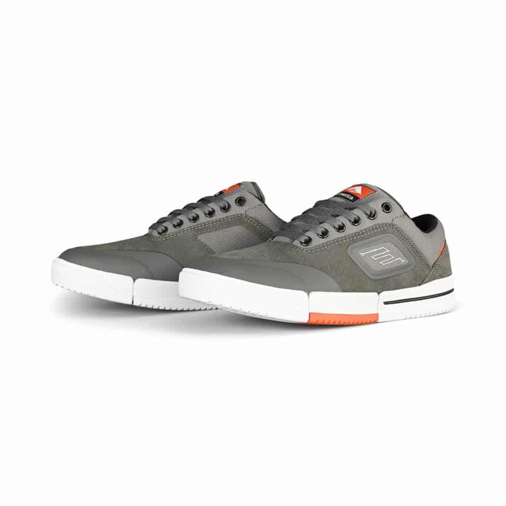 Emerica Phocus G6 Skate Shoes - Grey