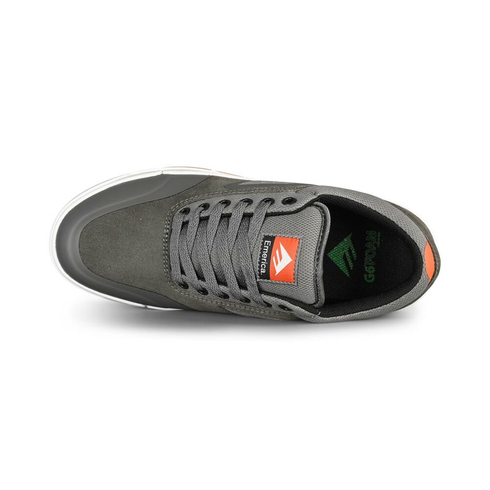 Emerica Phocus G6 Skate Shoes - Grey