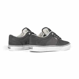 Etnies Barge LS Skate Shoes - Grey/Grey/Blue