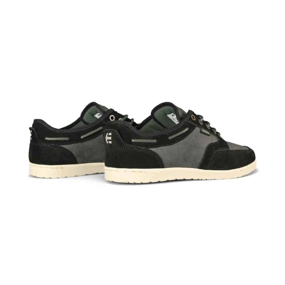 Etnies Dory Shoes - Black/Green/Gold