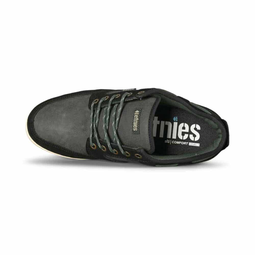 Etnies Dory Shoes - Black/Green/Gold
