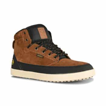 Etnies Dunbar HTW Winterised Skate Shoes - Brown/Black