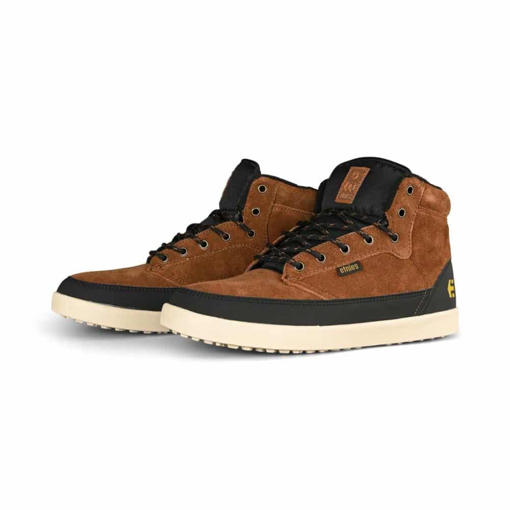 Etnies Dunbar HTW Winterised Skate Shoes - Brown/Black