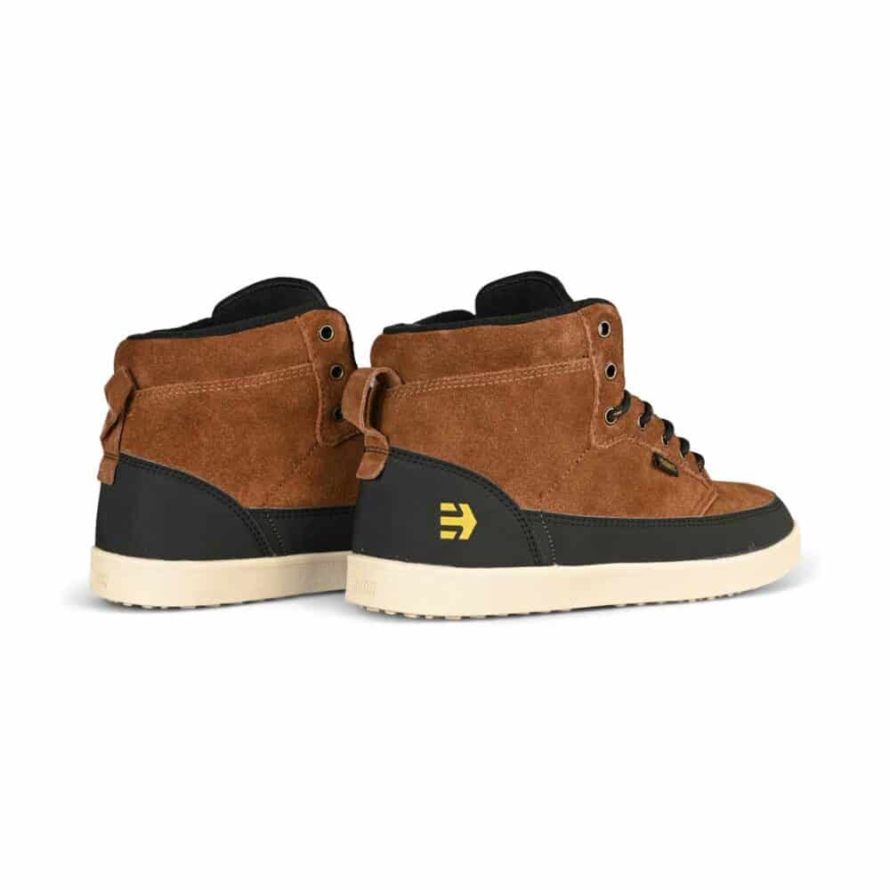 Etnies Dunbar HTW Winterised Skate Shoes - Brown/Black