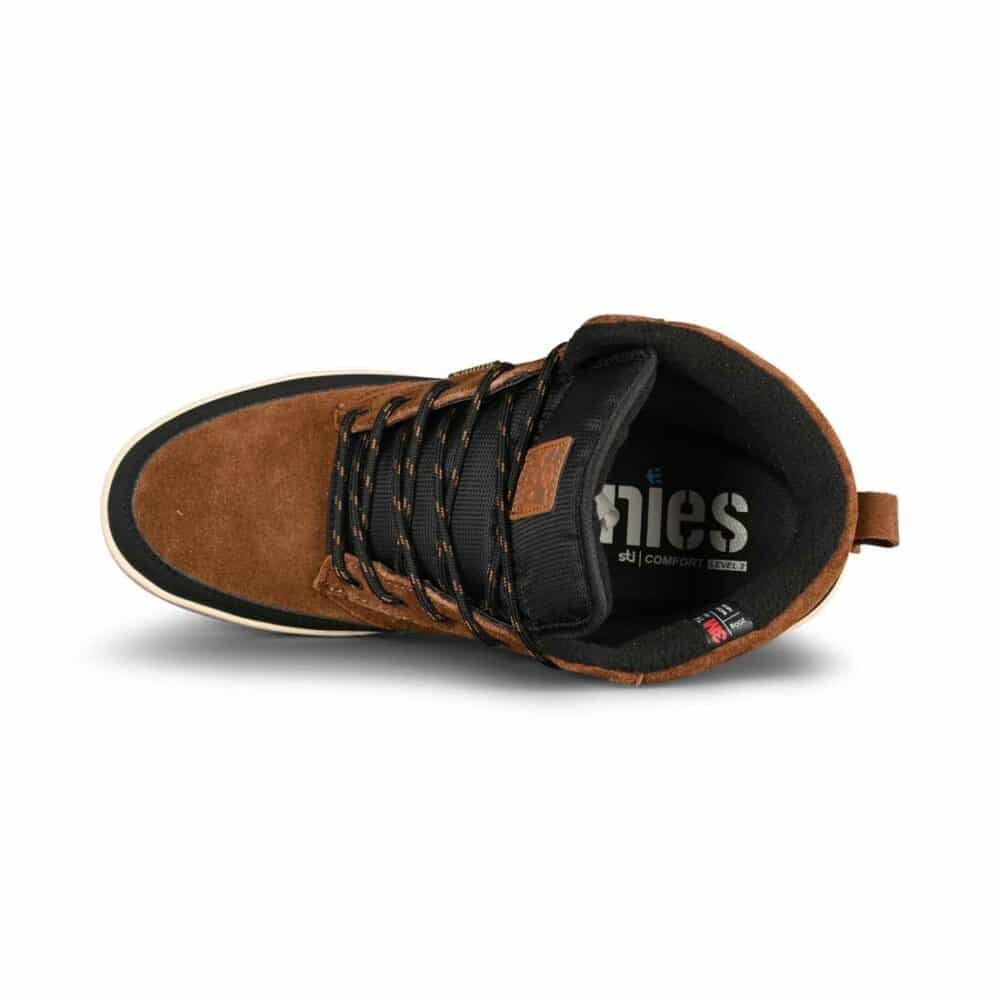 Etnies Dunbar HTW Winterised Skate Shoes - Brown/Black