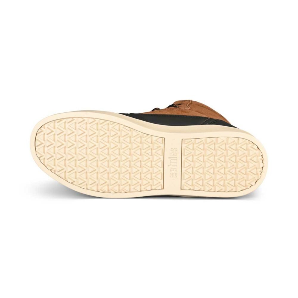 Etnies Dunbar HTW Winterised Skate Shoes - Brown/Black