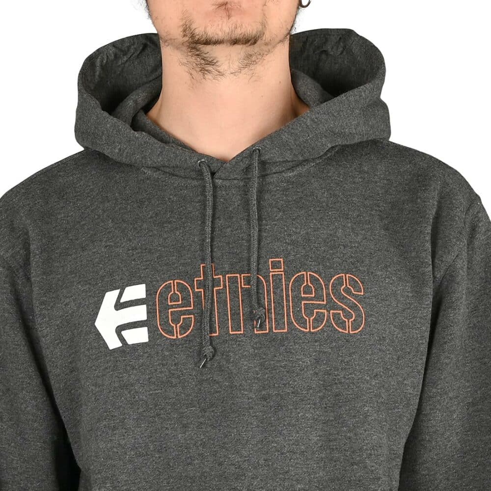 Etnies Ecorp Pullover Hoodie - Charcoal/Heather