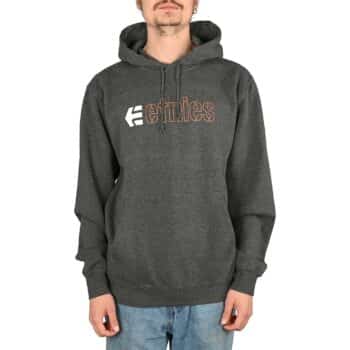 Etnies Ecorp Pullover Hoodie - Charcoal-Heather