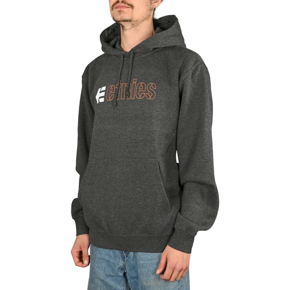 Etnies Ecorp Pullover Hoodie - Charcoal/Heather
