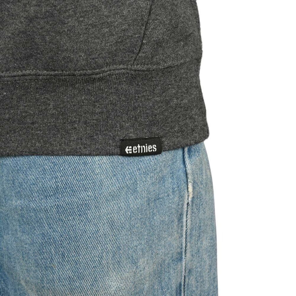 Etnies Ecorp Pullover Hoodie - Charcoal/Heather