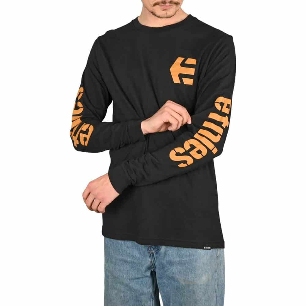 Etnies Icon L/S T-Shirt - Black/Gum (Copy)