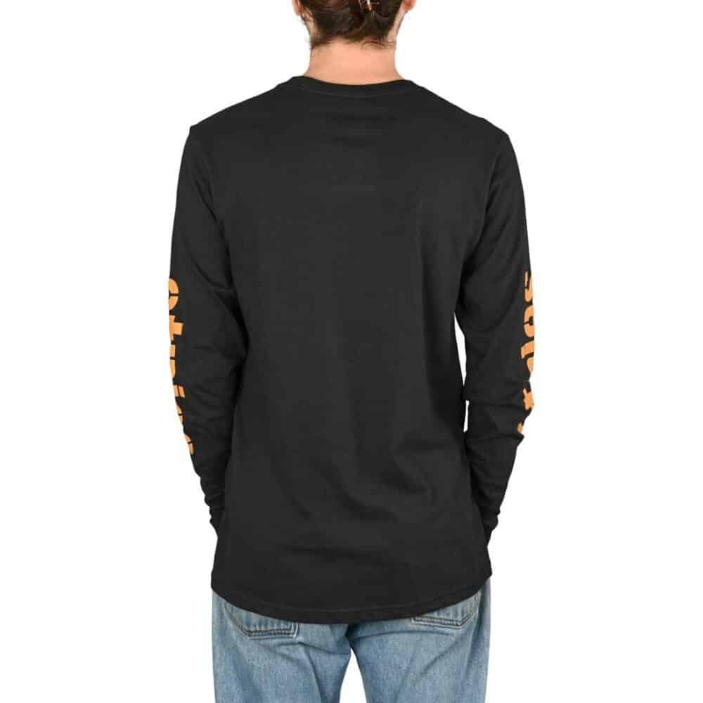Etnies Icon L/S T-Shirt - Navy/White