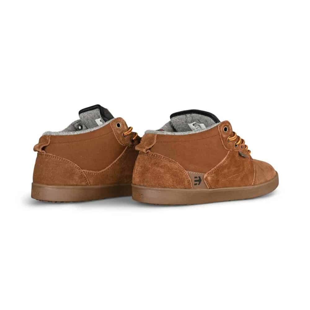 Etnies Jefferson MTW Winterised Skate Shoes - Brown/Gum