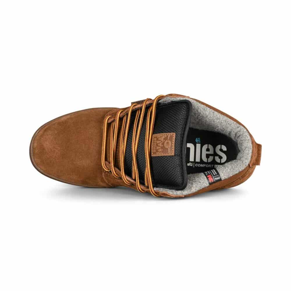 Etnies Jefferson MTW Winterised Skate Shoes - Brown/Gum