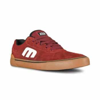 Etnies Joslin Vulc Skate Shoes - Burgundy/Gum