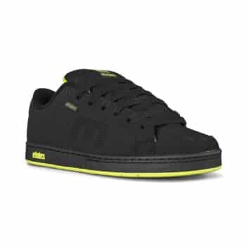 Etnies Kingpin Skate Shoes - Black/Green/Black