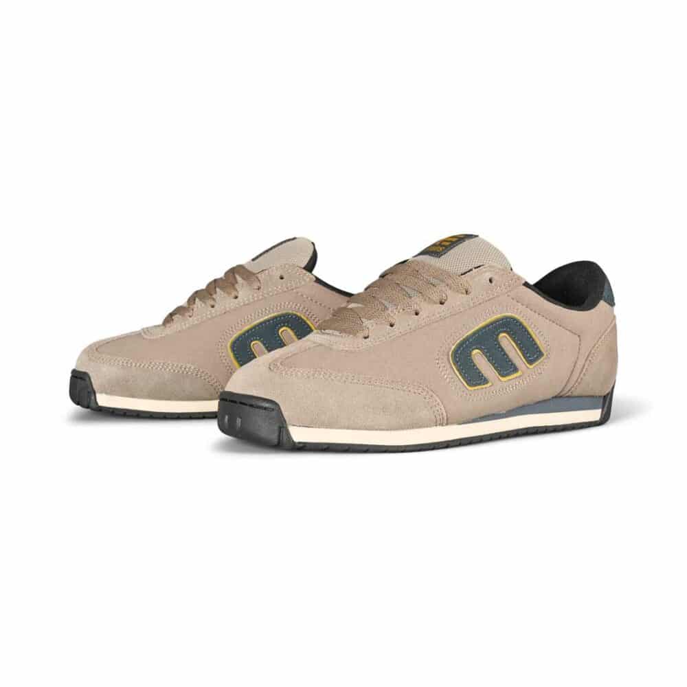 Etnies Lo-Cut II LS Skate Shoes - Warm Grey
