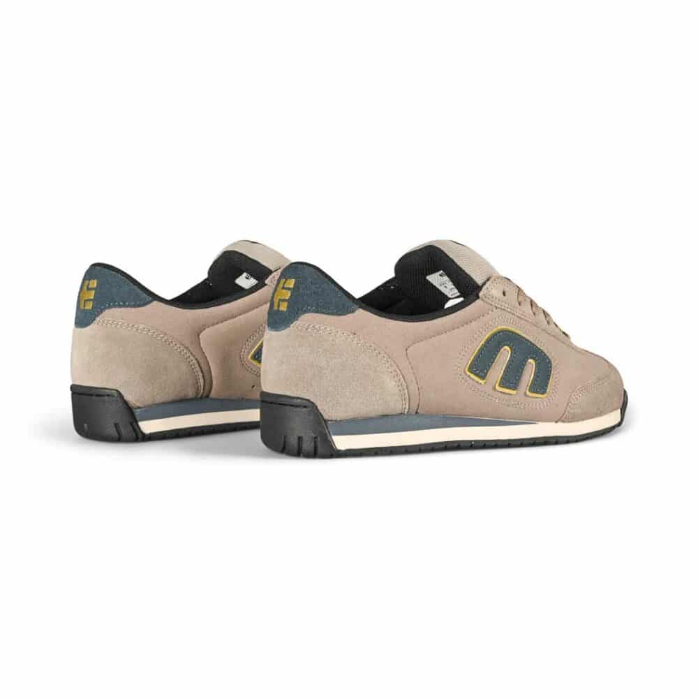 Etnies Lo-Cut II LS Skate Shoes - Warm Grey