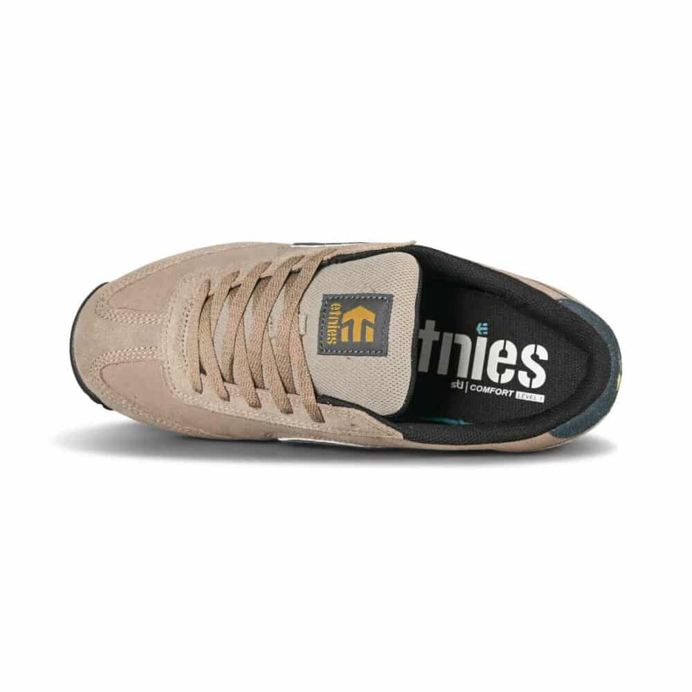 Etnies Lo-Cut II LS Skate Shoes - Warm Grey